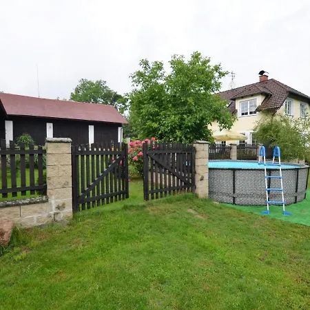 Tasteful In Ernov With Private Pool Villa Zernov (Semily)